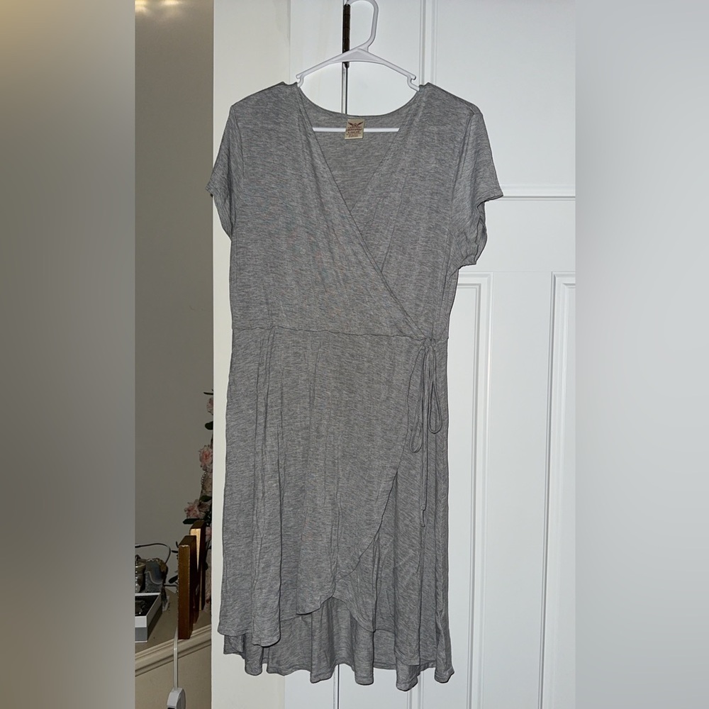 Faded Glory gray dress!
